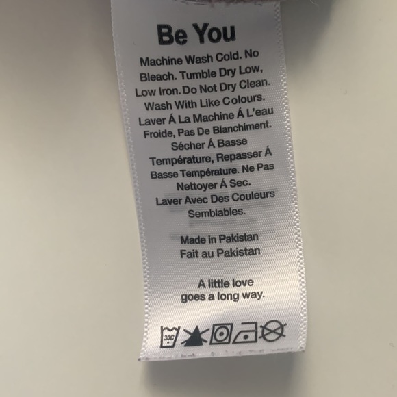 Girls grey and black tie dye sweatshirt, size small - Picture 4 of 5